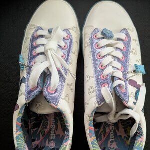 EUC Disney Stitch Sneakers 8